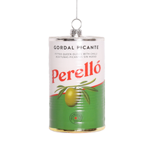 Load image into Gallery viewer, Perelló Olives Glass Christmas Decoration, 10cm