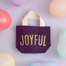 Load image into Gallery viewer, Joyful - Plum Little Bag