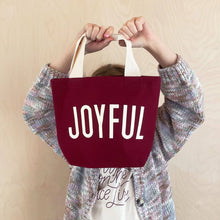 Load image into Gallery viewer, Joyful - Little Burgundy Bag