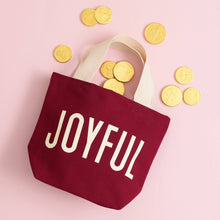 Load image into Gallery viewer, Joyful - Little Burgundy Bag