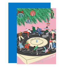 Load image into Gallery viewer, Christmas 2025 card ‘Jingle Bell Rock’ -greeting card