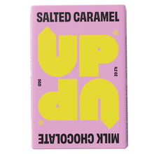 Load image into Gallery viewer, UP UP Salted Caramel Milk Chocolate Bar 120G/4.2OZ