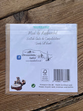 Load image into Gallery viewer, Deanamharts Arts ‘Meal do Naidheachd’ (Congratulations) Greetings Card