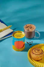 Load image into Gallery viewer, Blood Orange Ocelot drinking choc - Organic dark choc flakes, 200g