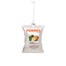 Load image into Gallery viewer, Porres Crisps Christmas Decoration, 10cm