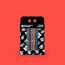 Load image into Gallery viewer, UP UP Dark and Milk Chocolate 5-Pack Gift Box
