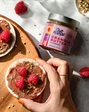 Load image into Gallery viewer, Oat Avenue Raspberry Granola Butter