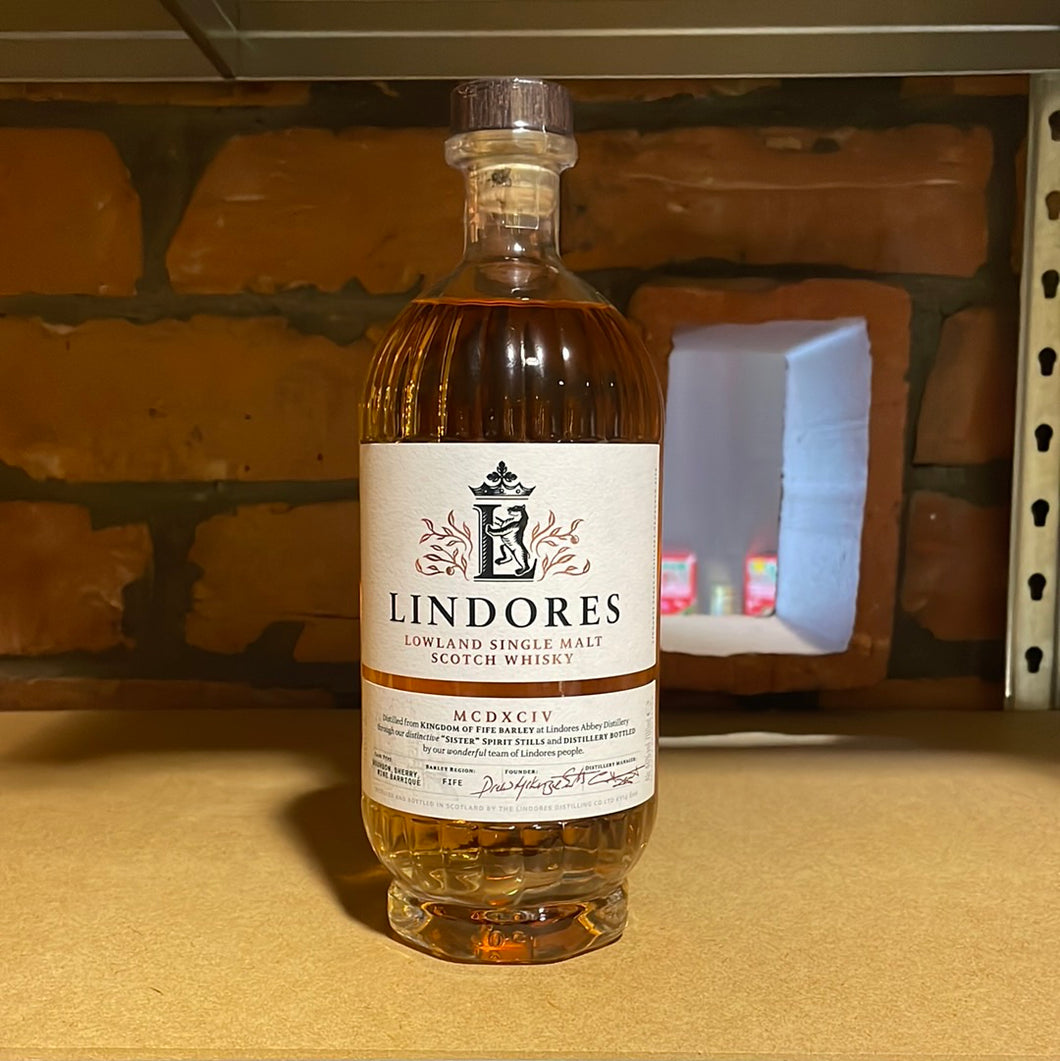 Lindores Abbey Lowland Single Malt Whisky 700ml 46%