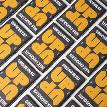 Load image into Gallery viewer, UP UP Gingerbread Milk Chocolate Bar 120G/4.2OZ