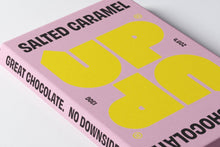 Load image into Gallery viewer, UP UP Salted Caramel Milk Chocolate Bar 120G/4.2OZ