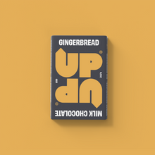 Load image into Gallery viewer, UP UP Gingerbread Milk Chocolate Bar 120G/4.2OZ