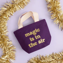 Load image into Gallery viewer, Magic is in the Air - Plum Little Bag