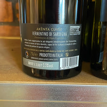 Load image into Gallery viewer, Akènta Cuvee, Vermentino de Sardinia, 75cl, 13% abv