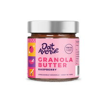 Load image into Gallery viewer, Oat Avenue Raspberry Granola Butter