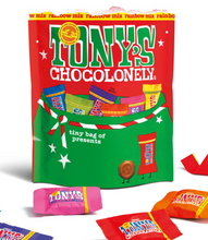 Load image into Gallery viewer, Tony's Chocolonley - Tiny Tony's Christmas Mix Pouch, 135g