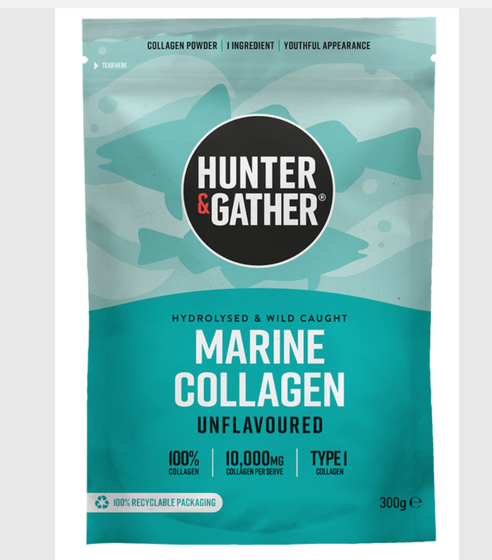Hunter & Gather marine collagen protein powder 400g