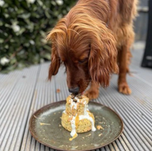 Load image into Gallery viewer, Dog Snacks The Innocent Hound - Grain Free Birthday Cake Mix with British Duck