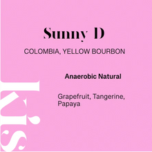 Load image into Gallery viewer, Kis Coffee - Sunny D Beans 250g