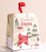 Load image into Gallery viewer, Virginia Mini Panettone Hanging Gift Box Italian Cake 100g