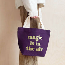Load image into Gallery viewer, Magic is in the Air - Plum Little Bag