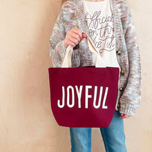 Load image into Gallery viewer, Joyful - Little Burgundy Bag