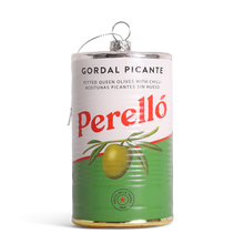 Load image into Gallery viewer, Perelló Olives Glass Christmas Decoration, 10cm