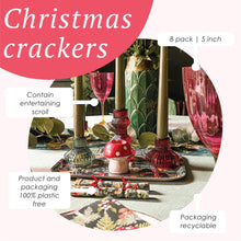 Load image into Gallery viewer, Forest Mini Christmas Crackers