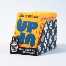 Load image into Gallery viewer, UP UP Sweet Orange Milk Chocolate Bar 120G/4.2OZ