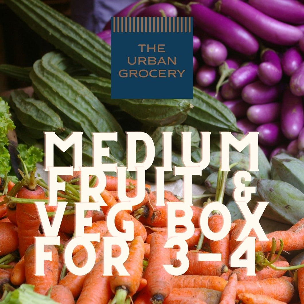 Fruit & Veg Box Medium 3-4 People