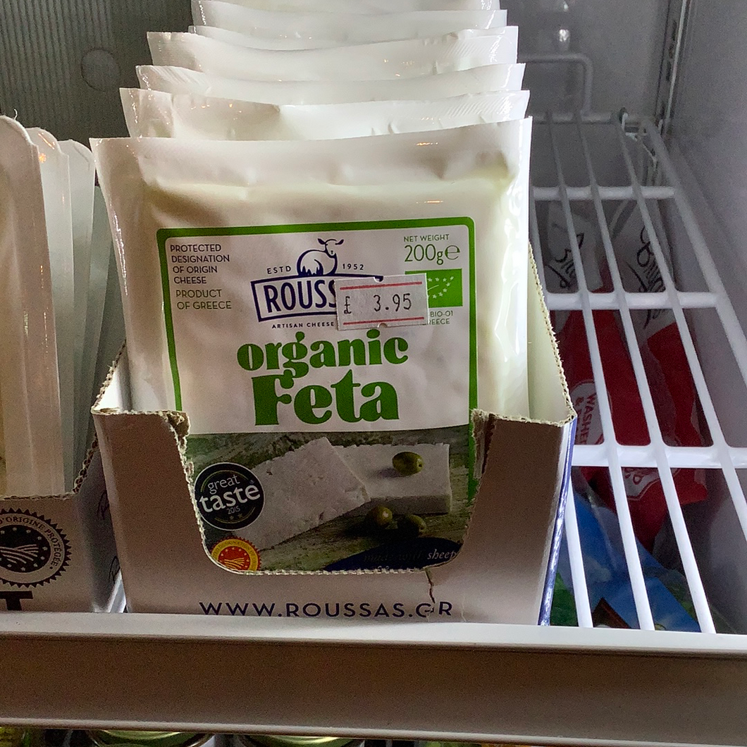 Organic Feta Cheese 200g