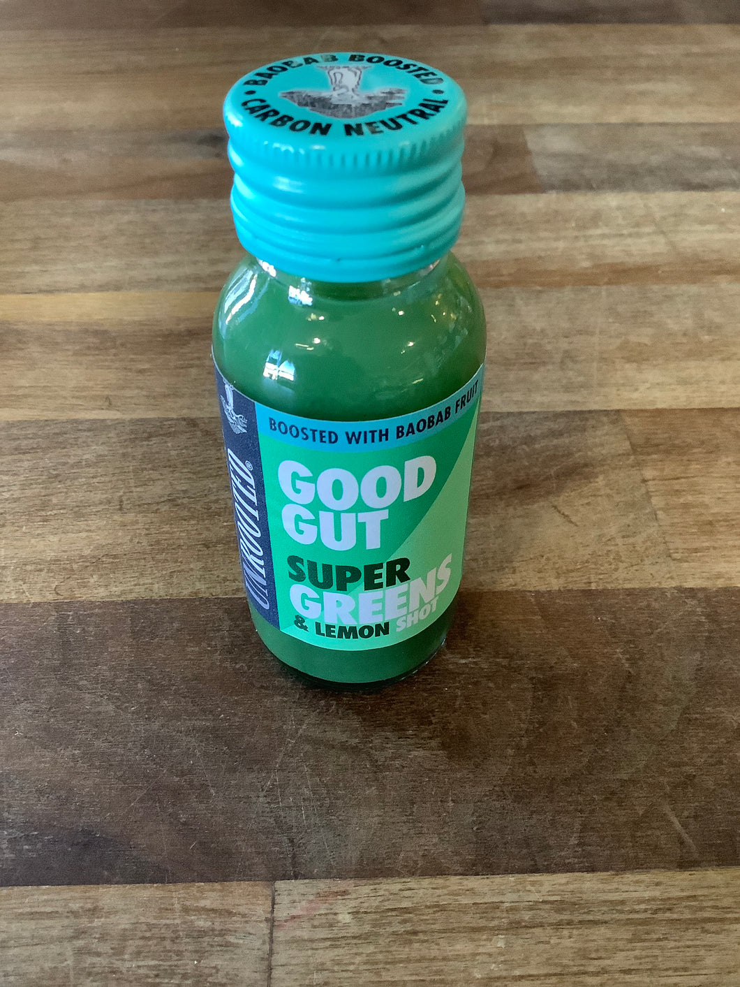 Good Gut Super Greens & Lemon shot 60ml