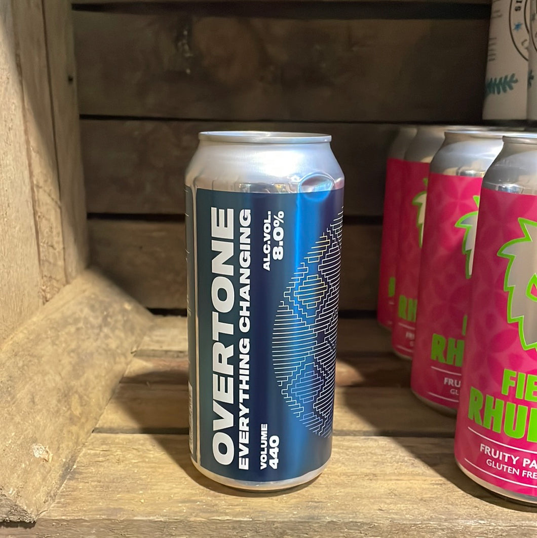 Everything Changing, Overtone- 440ml 8% abv