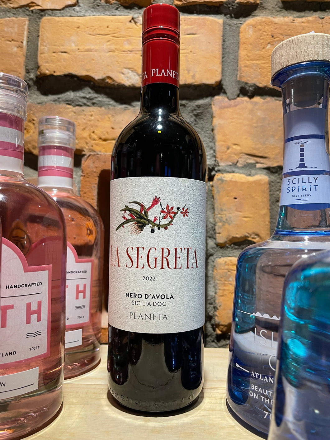 Organic Sicilian Nero d’Avola La Segreta DOC