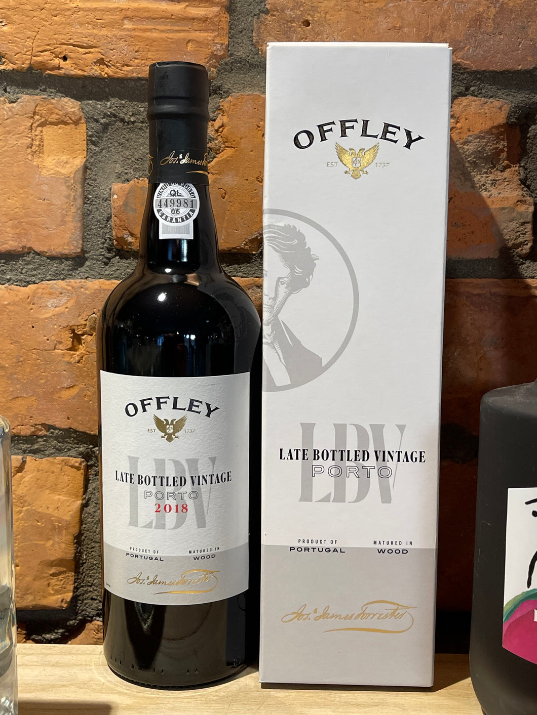 Offley Late Bottle Vintage Port in box