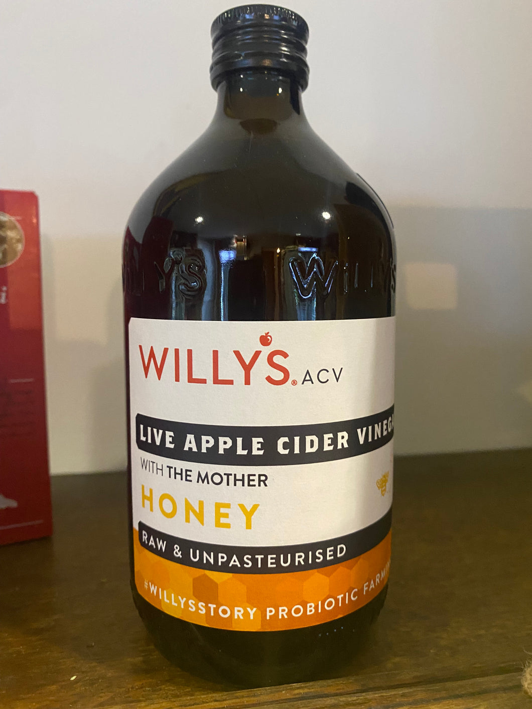 Willy's ACV Honey 500ml