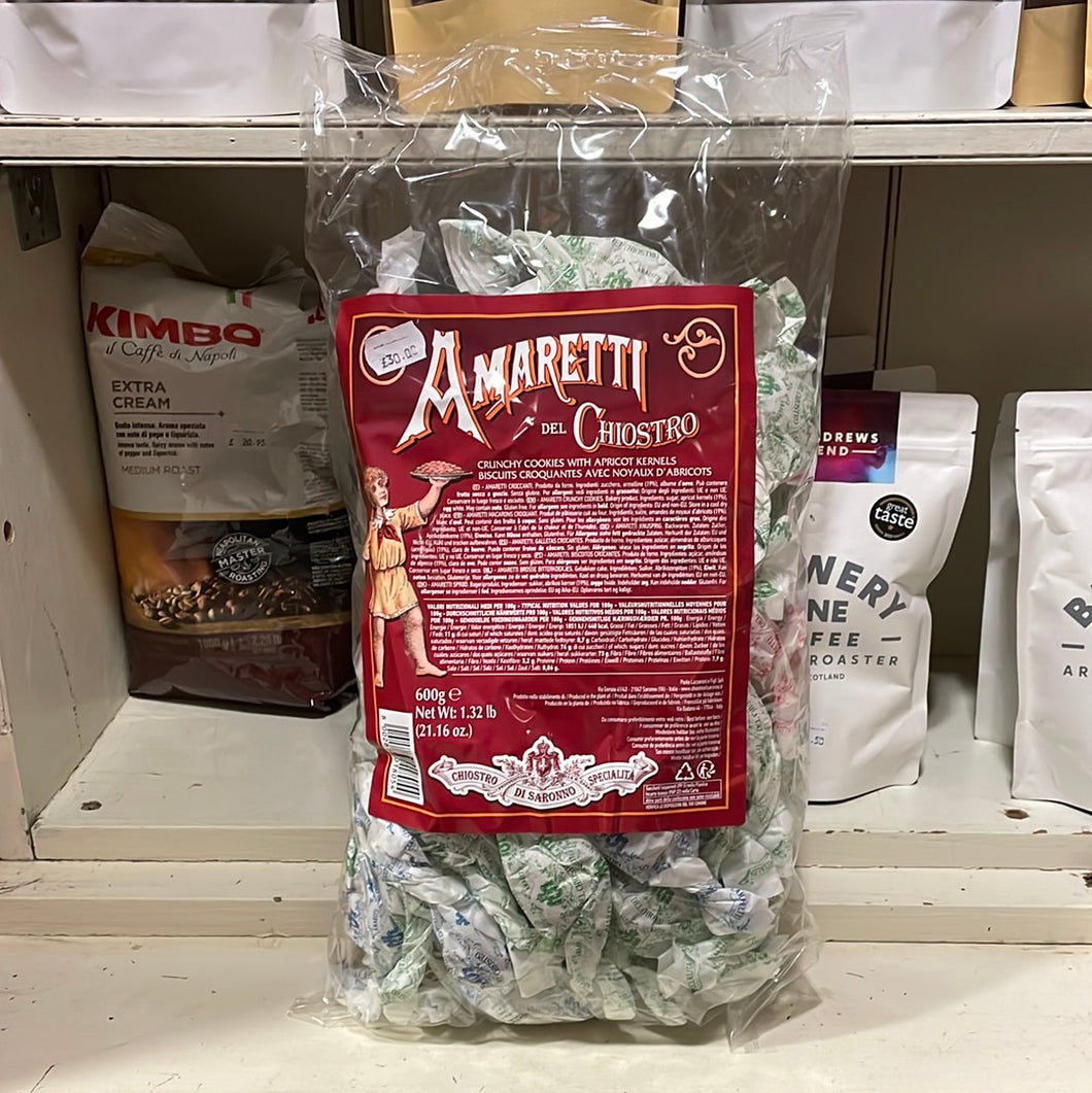 Amaretti Macaroons Cookies, Individually Wrapped 800g