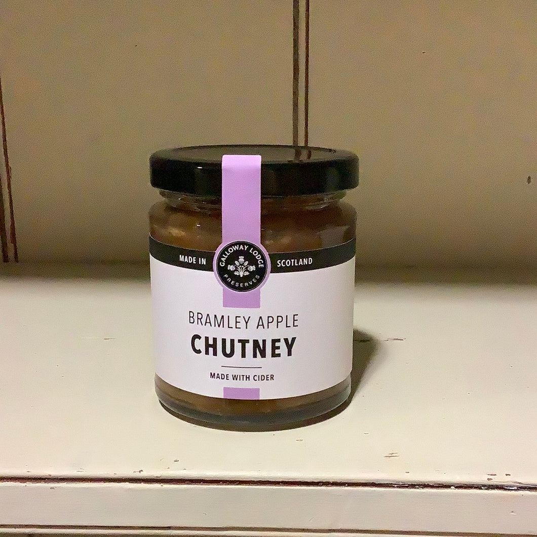 Galloway Preserves Bramley Apple Chutney - 200g