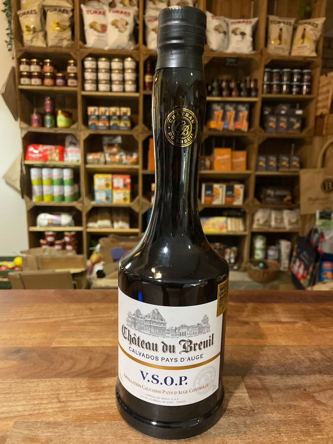 Chateau du Breuil Fine Calvados VSOP Pays D’Auge 40%abv 70cl