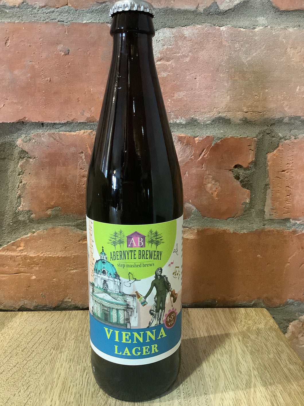 Abernyte Brewery Vienna Lager