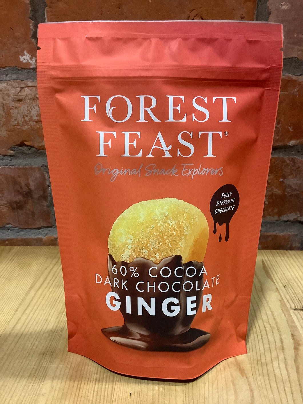 Forest Feast 60% Dark Chocolate Ginger