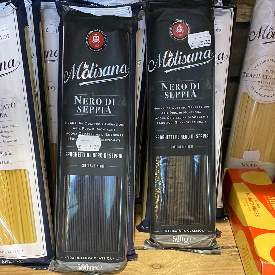 Molisana Black Ink Spaghetti Nero 500g