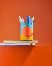 Load image into Gallery viewer, Blood Orange Ocelot drinking choc - Organic dark choc flakes, 200g
