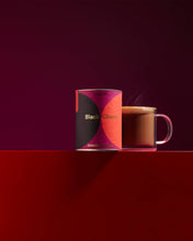 Load image into Gallery viewer, Black Cherry Ocelot drinking choc - Organic dark choc flakes, 200g
