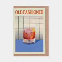 Load image into Gallery viewer, Old Fashioned Greetings Card
