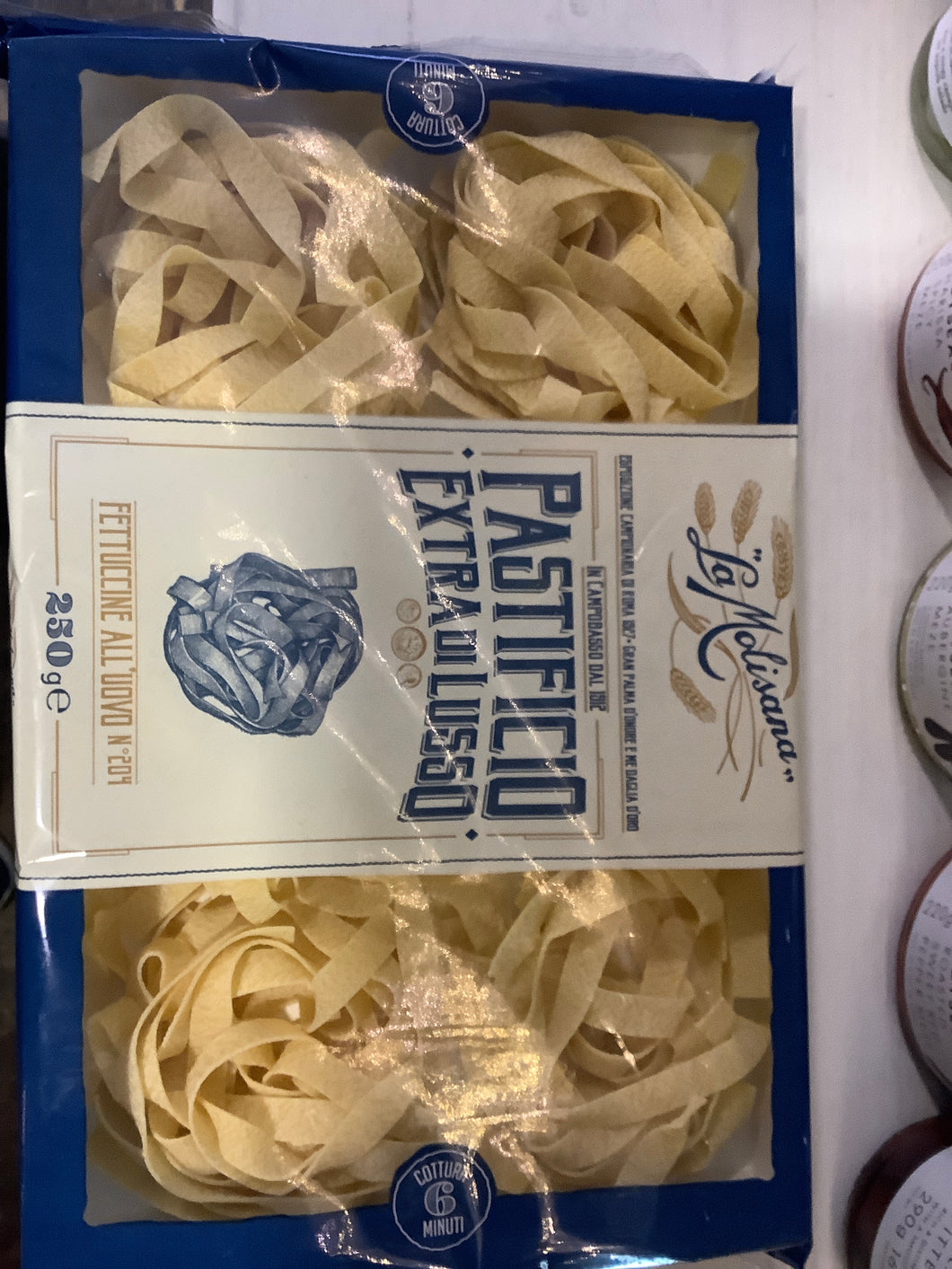 Fettuccine all’uovo no. 204 - Molisana