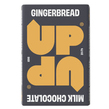Load image into Gallery viewer, UP UP Gingerbread Milk Chocolate Bar 120G/4.2OZ
