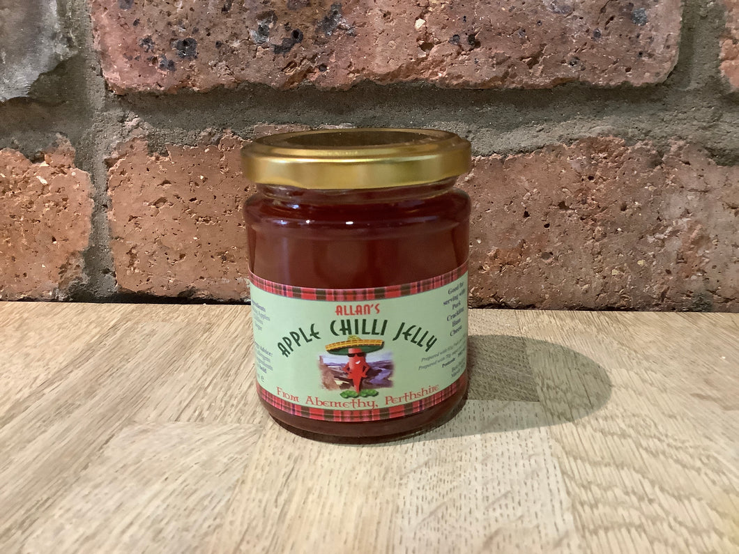 Allan’s Apple Chilli Jelly 190ml