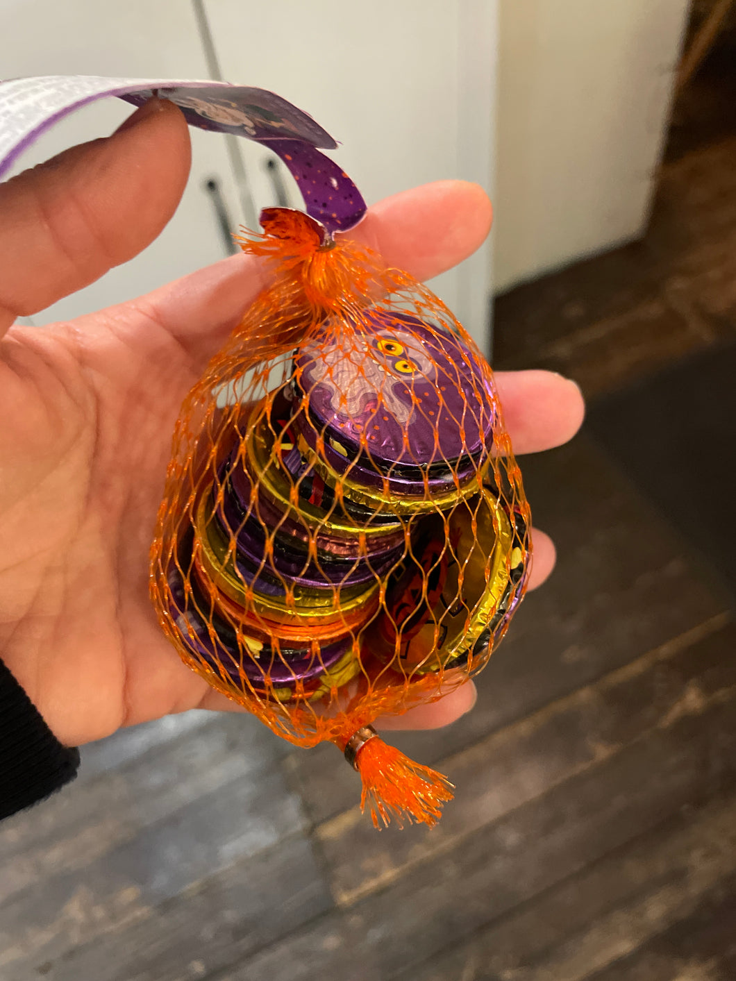 Halloween Milk Chocolate Coins 53g