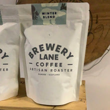 Load image into Gallery viewer, Brewery Lane Christmas/Winter Blend Coffee Beans 250g
