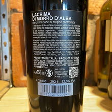 Load image into Gallery viewer, Lacrima di Morro d’Alba, Velenosi, 2021, 75cl, 12.5% abv
